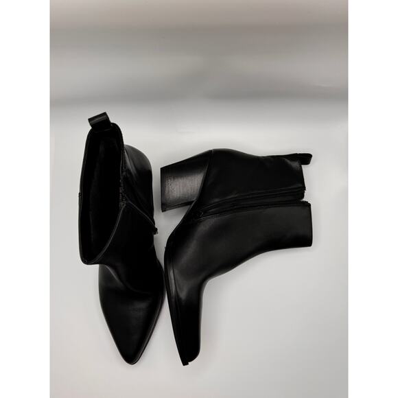 Seychelles black western cowboy ankle boots Aboard size 8.5 - Picture 12 of 12